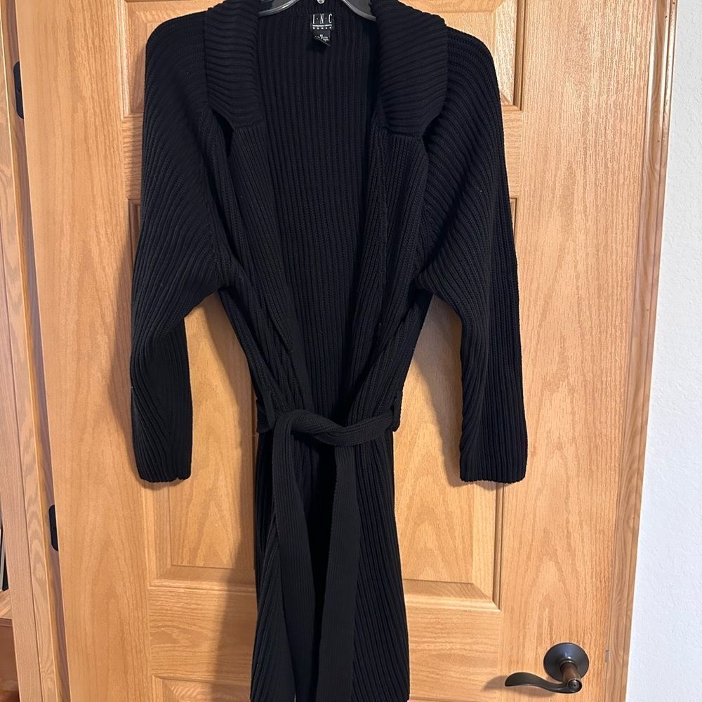 Brand new long cardigan sweater